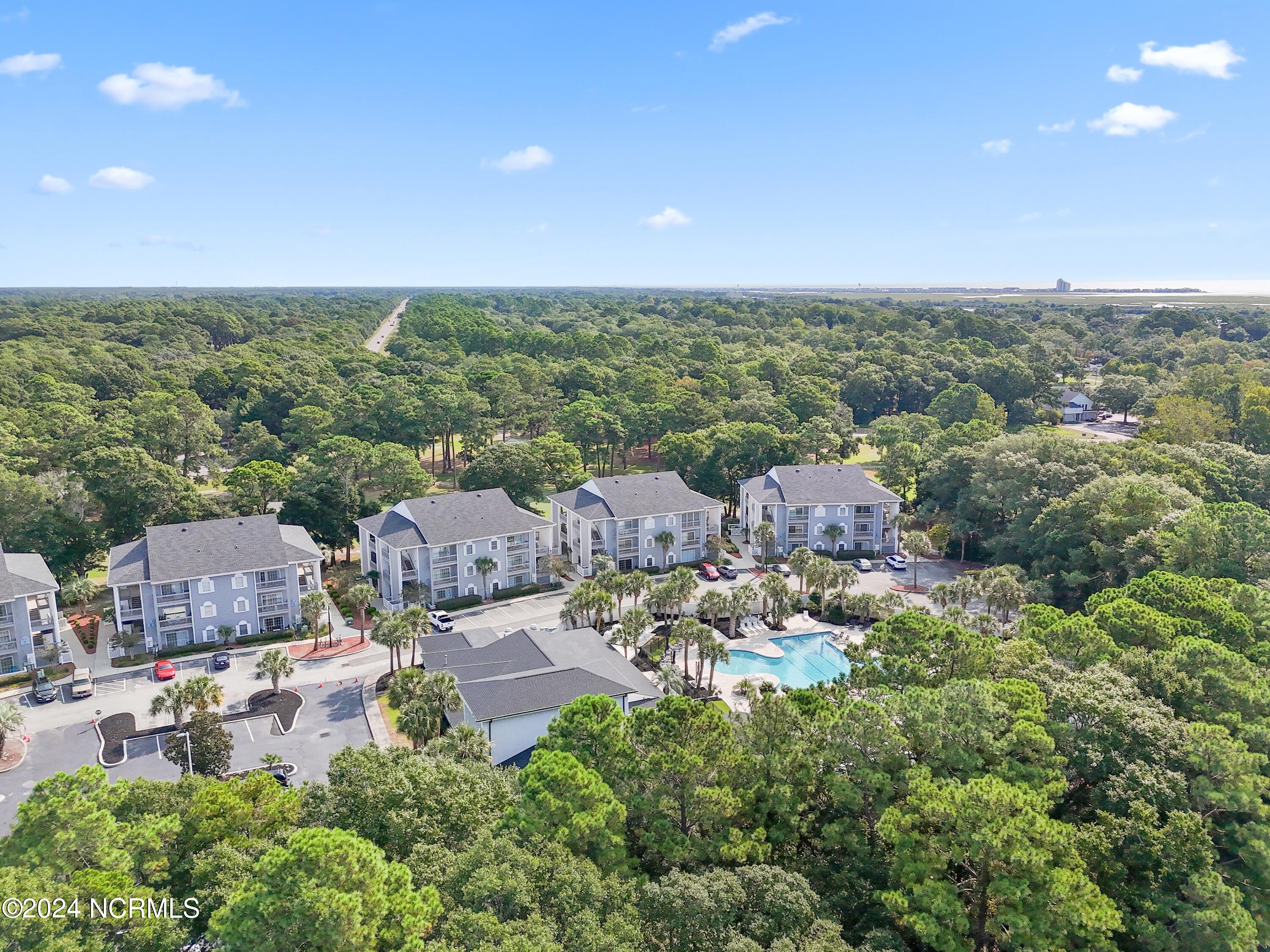 165 Royal Poste Road, Unit 2907 Sunset Beach, NC 28468 - Photo 37 of 42 Drone