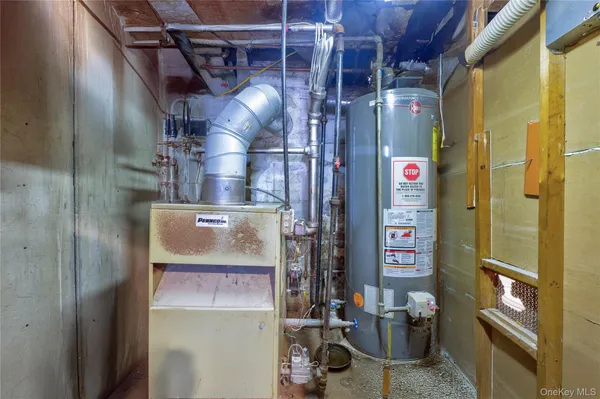 a living room with furniture fireplace and flat screen tv
