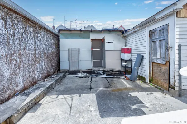 a front view of a house with a garage