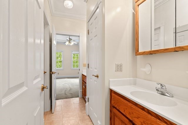 1190 Maple Grove Road Morganton, GA 30560 - Photo 60 of 96 a bathroom with a sink and a mirror