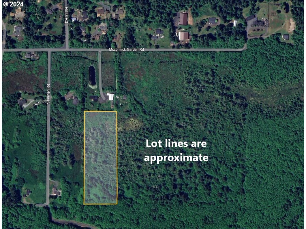 Mccormick Garden Road Gearhart, OR 97138 - Photo 2 of 17 a view of a park that has a sign board