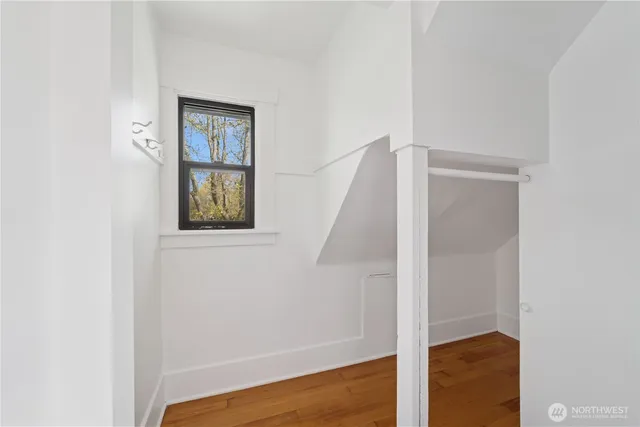 a view of front door