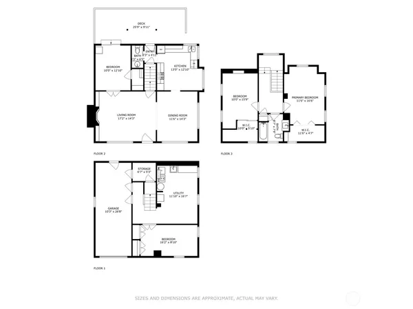 a picture of a floor plan