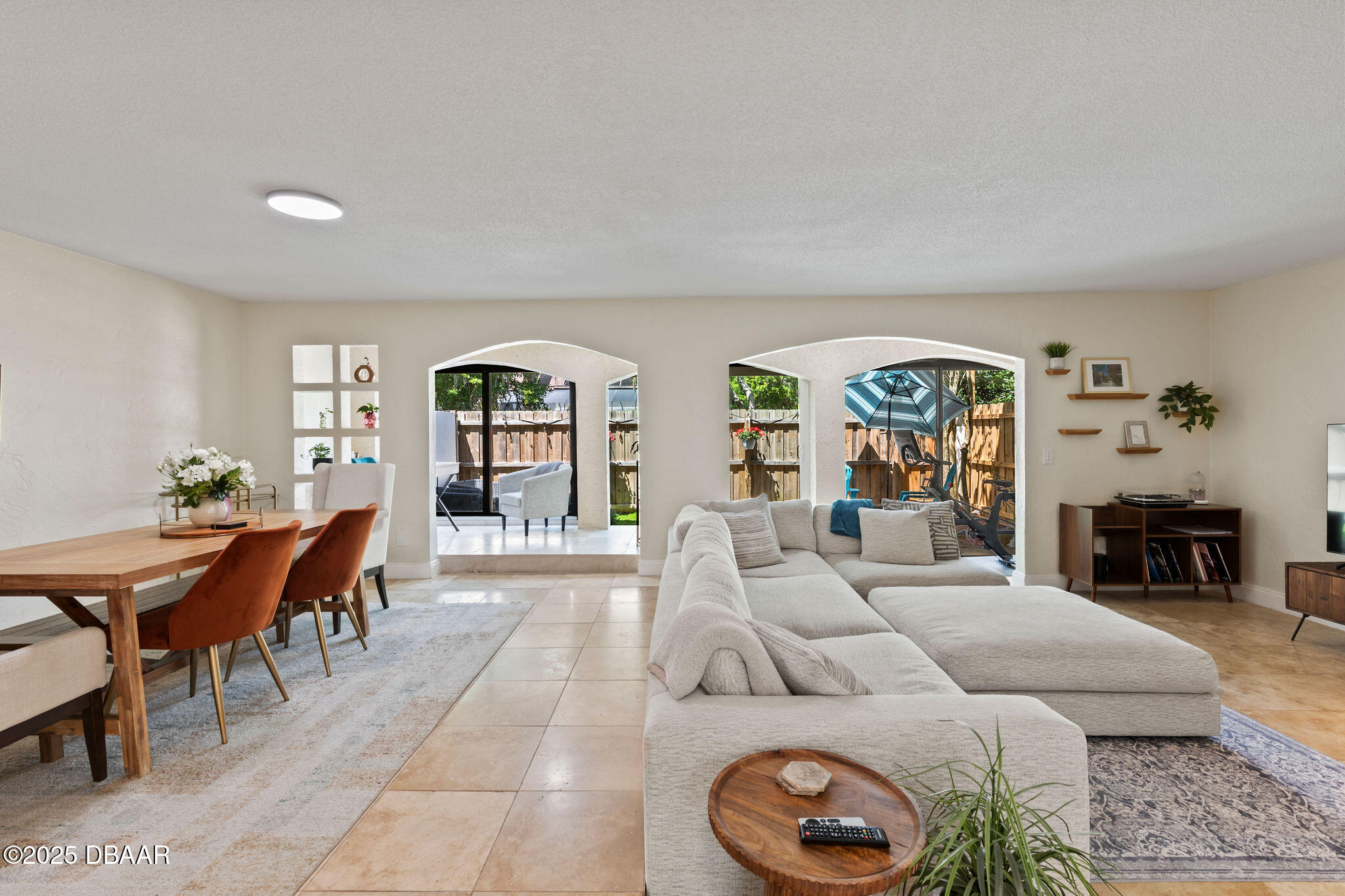 208 Pine Cone Trail Ormond Beach, FL 32174 - Photo 15 of 45 a living room with furniture and wooden floor