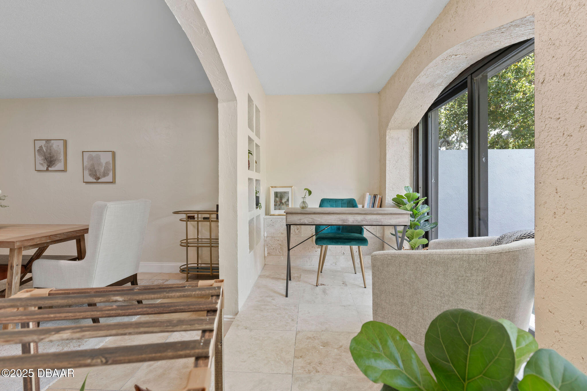 208 Pine Cone Trail Ormond Beach, FL 32174 - Photo 21 of 45 a living room with furniture and a window