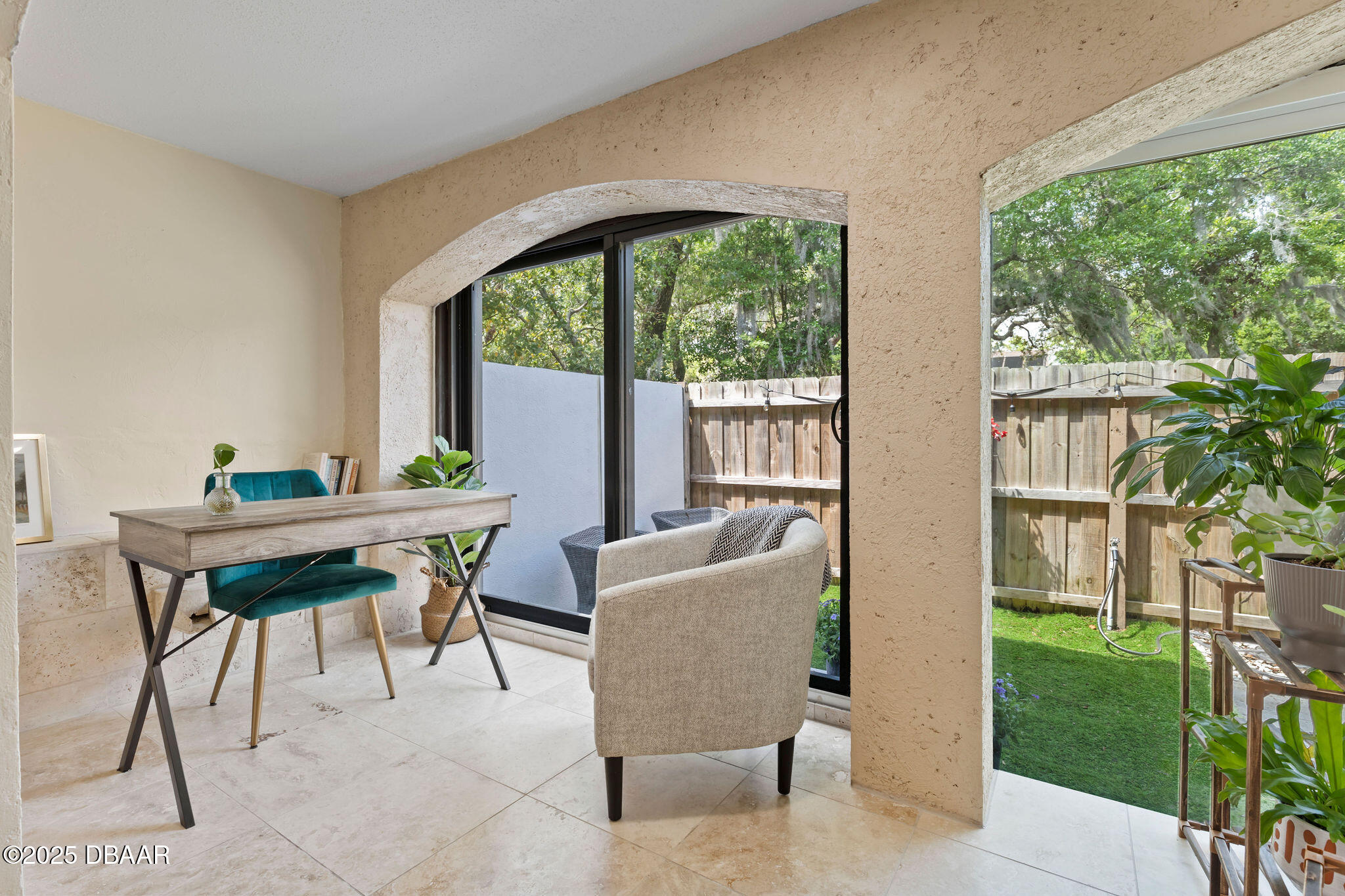 208 Pine Cone Trail Ormond Beach, FL 32174 - Photo 23 of 45 a view of a dining room with furniture window and outside view