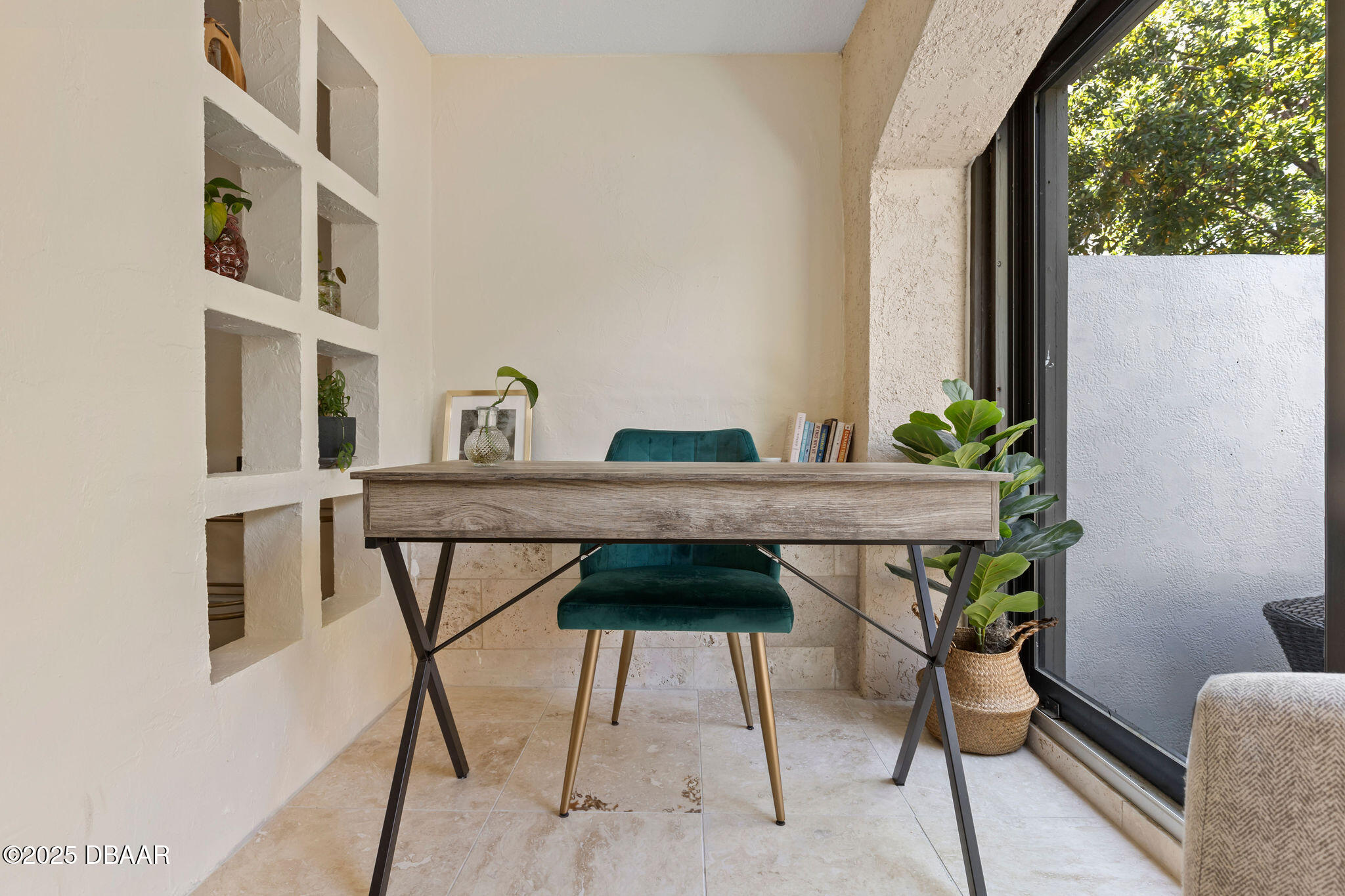 208 Pine Cone Trail Ormond Beach, FL 32174 - Photo 24 of 45 a view of a workspace with furniture