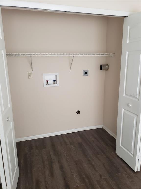 2979 Day Road, Unit C Deltona, FL 32738 - Photo 11 of 17 an empty room with wooden floor