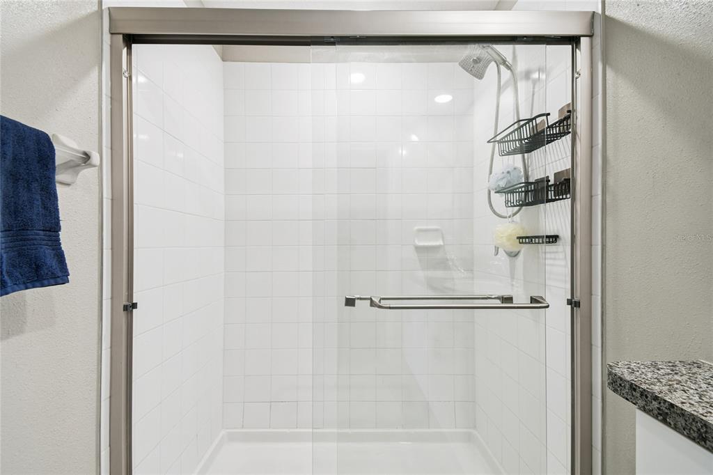 1735 Ripple Jade Place Ruskin, FL 33570 - Photo 24 of 68 a bathroom with a shower
