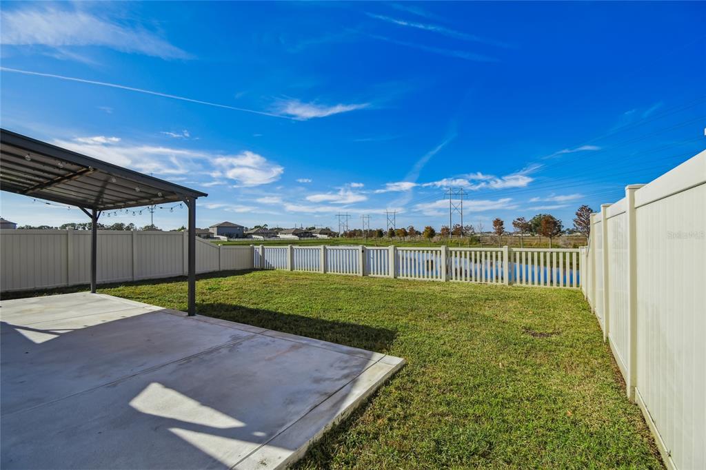 1735 Ripple Jade Place Ruskin, FL 33570 - Photo 45 of 68 a view of a backyard