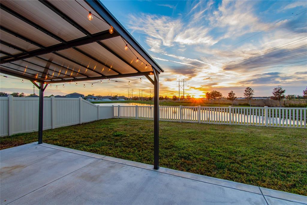 1735 Ripple Jade Place Ruskin, FL 33570 - Photo 54 of 68 a view of a backyard