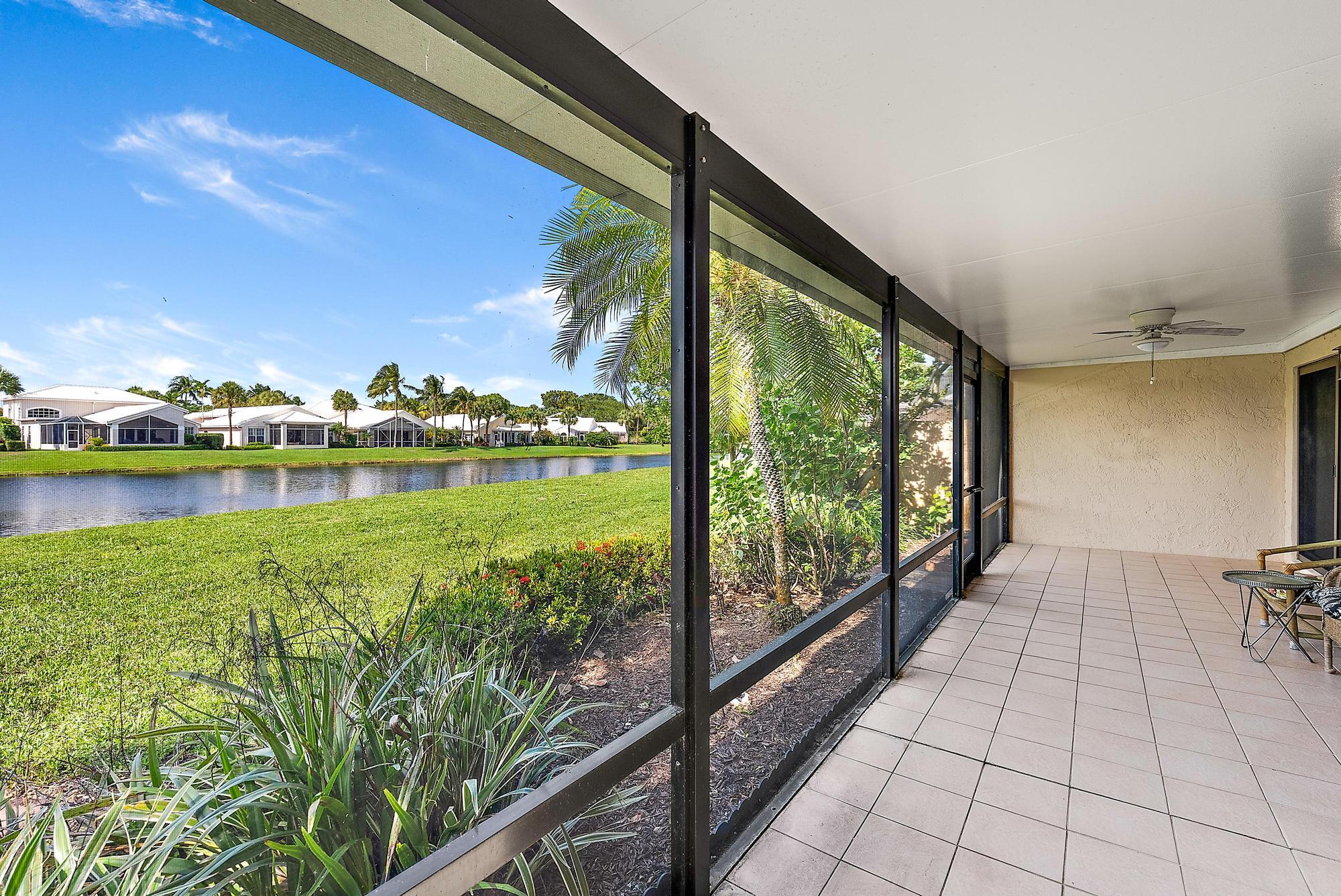 3733 Cape Pointe Circle Jupiter, FL 33477 - Photo 11 of 38 a view of a city from a balcony