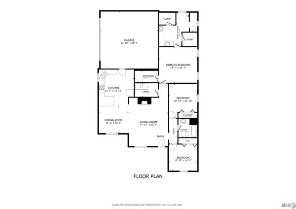 $289,900 | 27020 Gaylord Road, Walker, LA 70785