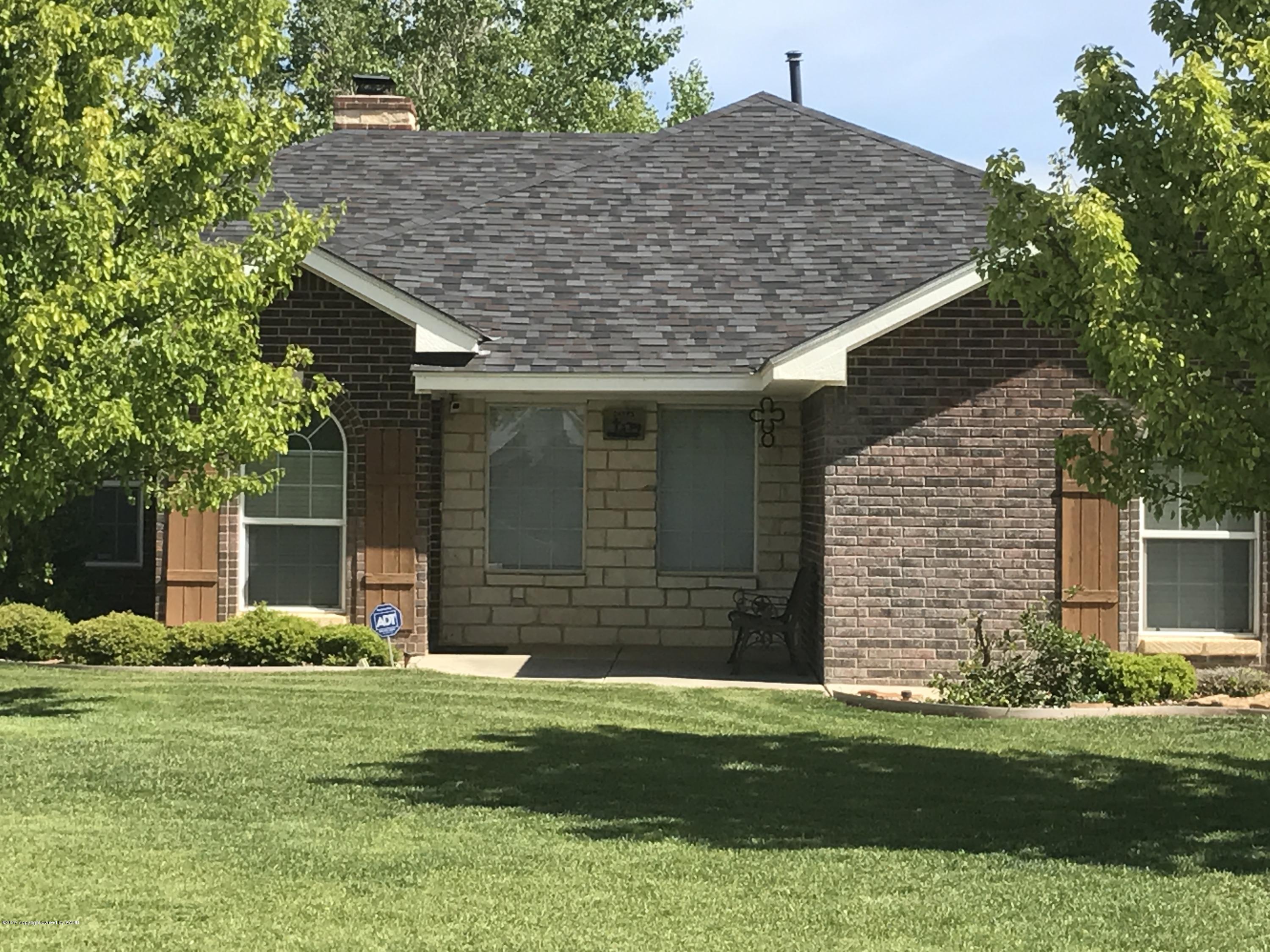8250 Kemper Road Canyon, TX 79015 - Photo 1 of 48 Front Entry