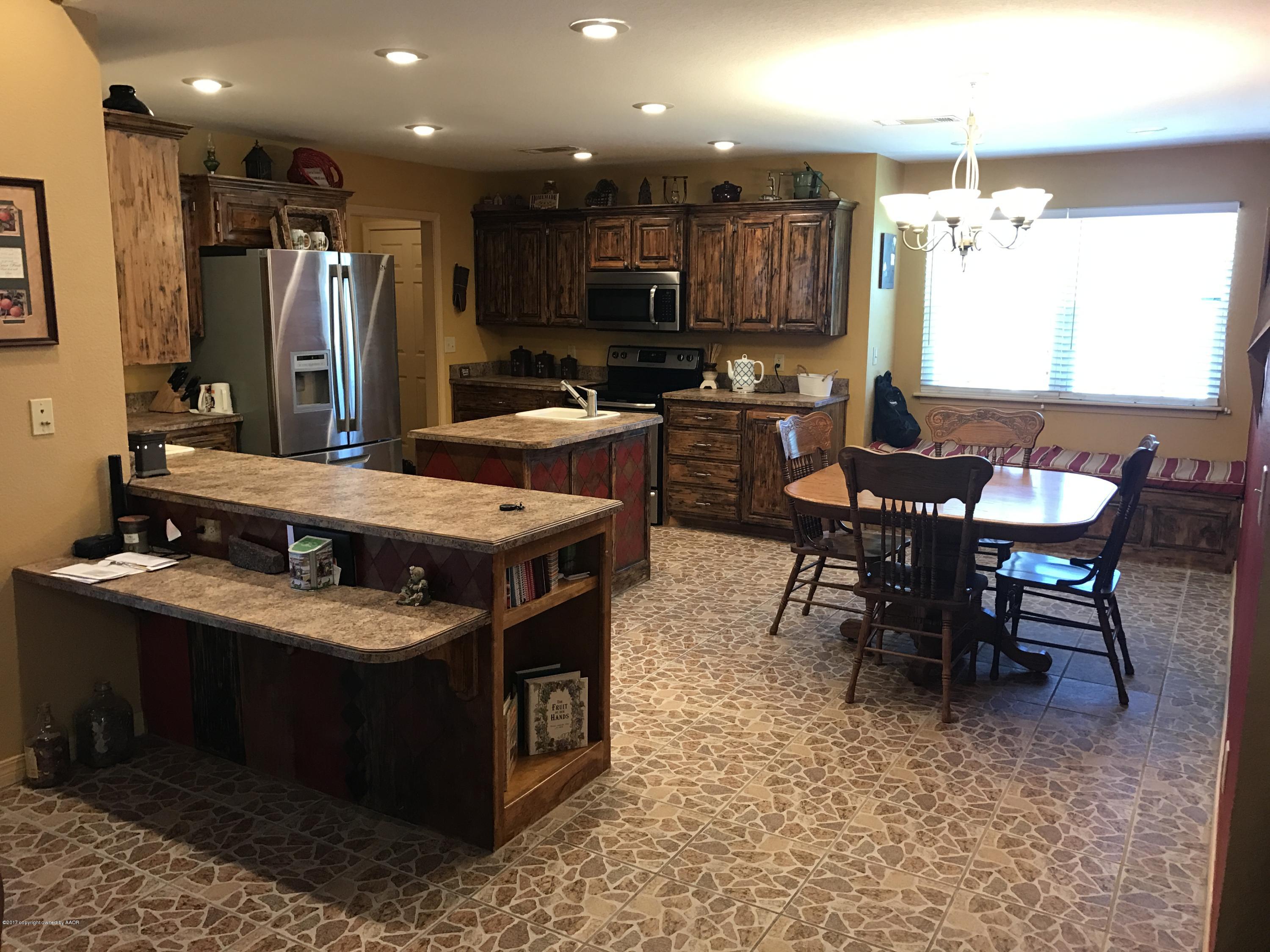 8250 Kemper Road Canyon, TX 79015 - Photo 11 of 48 Kitchen/Dining