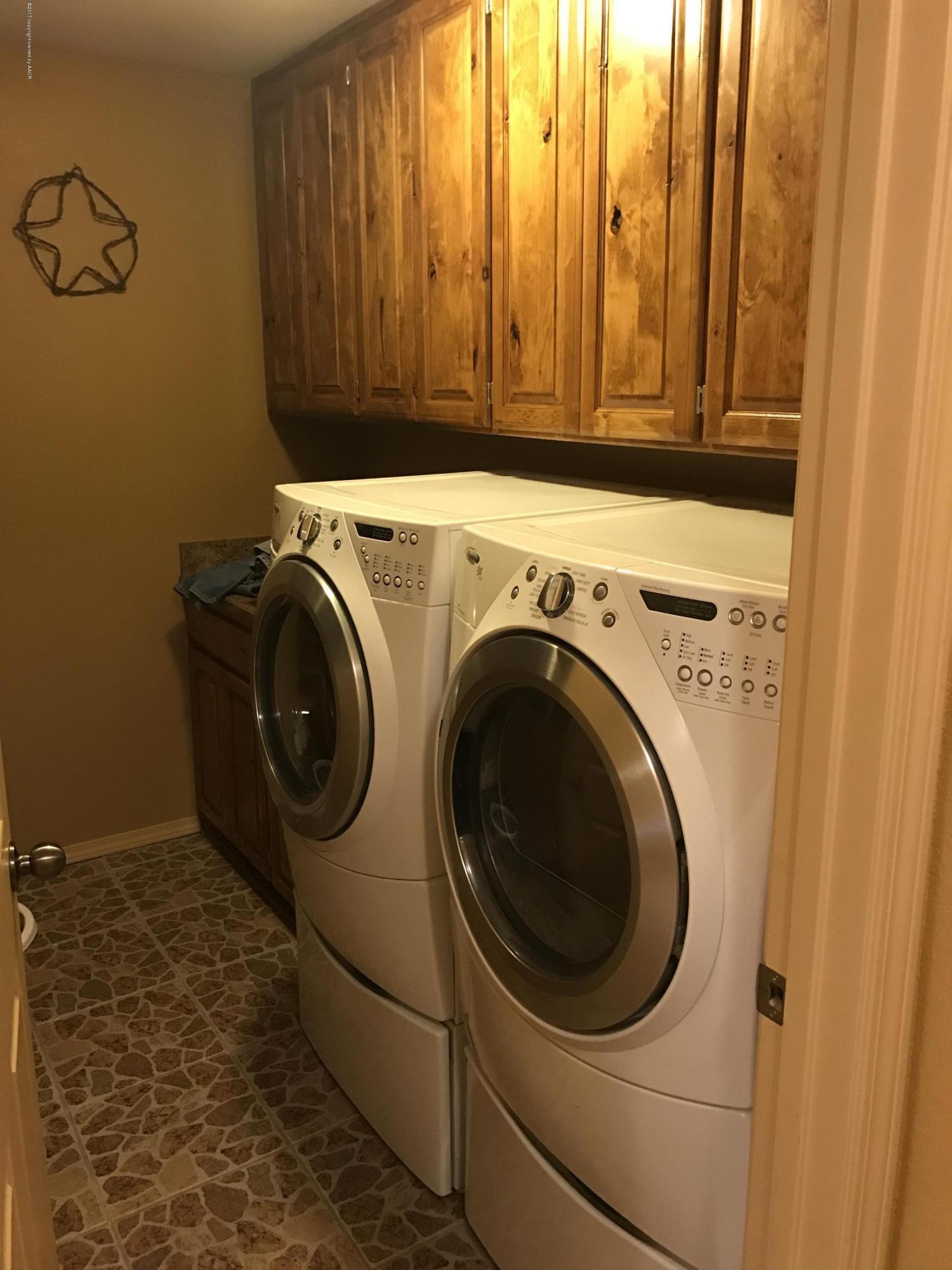 8250 Kemper Road Canyon, TX 79015 - Photo 17 of 48 Laundry Room