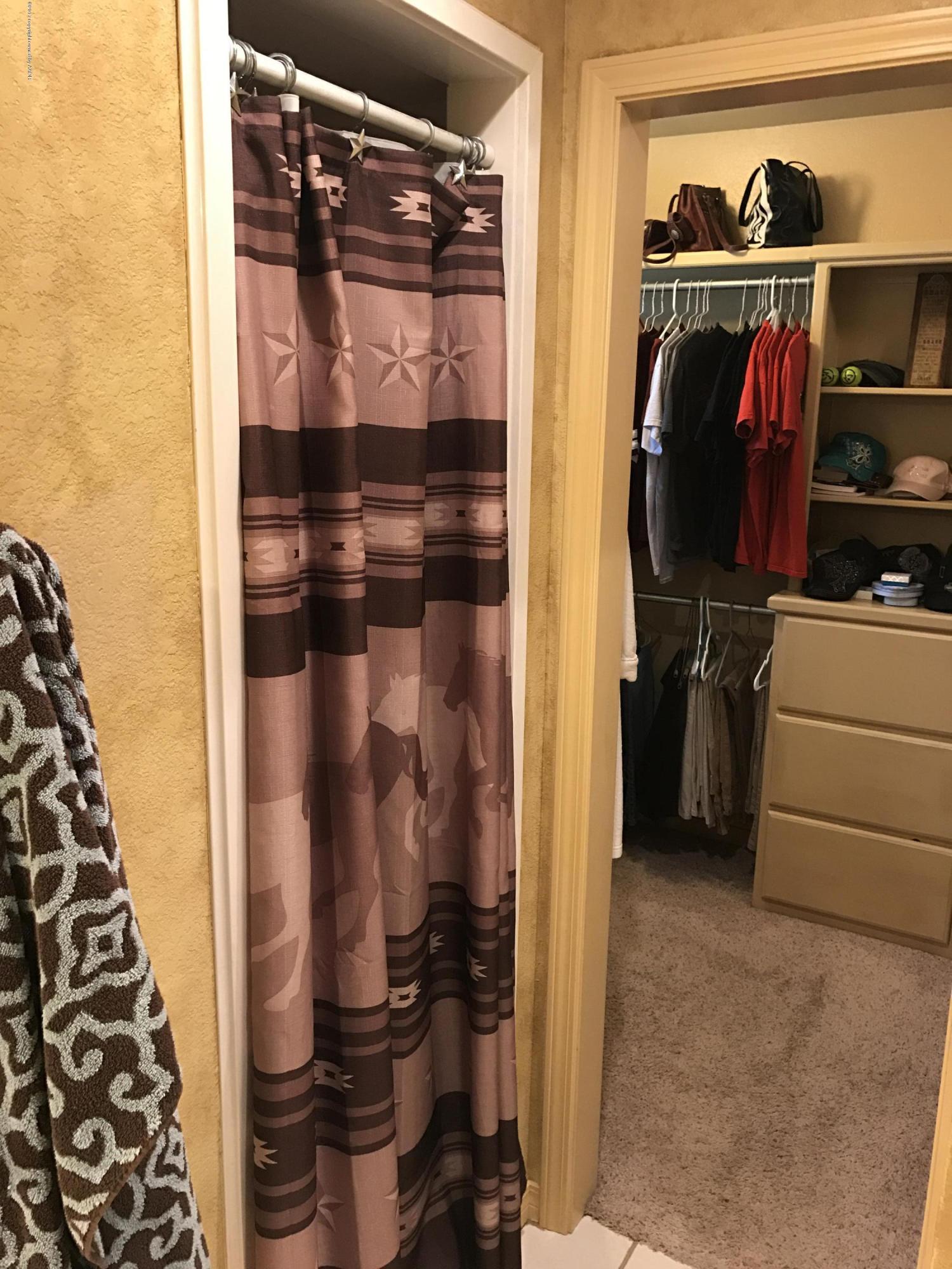 8250 Kemper Road Canyon, TX 79015 - Photo 23 of 48 Master Shower into closet