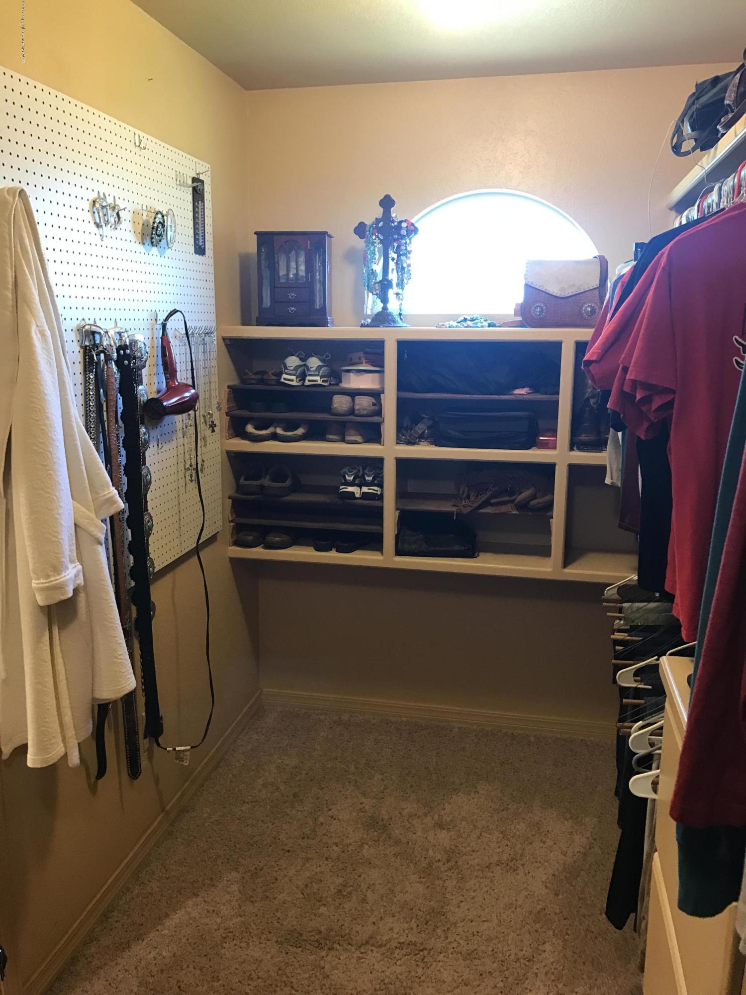 8250 Kemper Road Canyon, TX 79015 - Photo 25 of 48 Master Closet