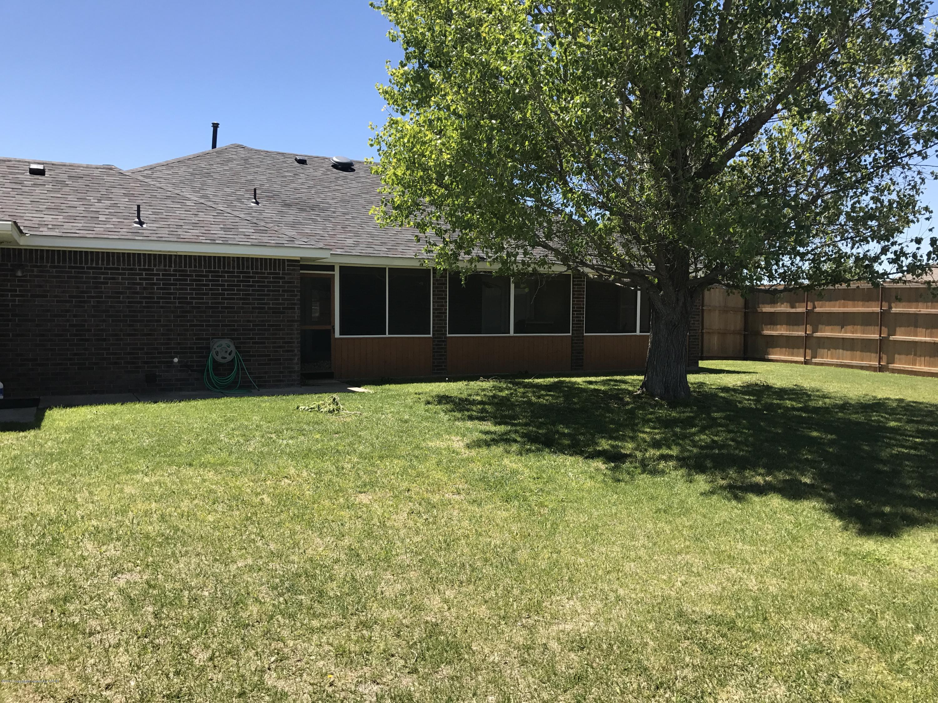 8250 Kemper Road Canyon, TX 79015 - Photo 41 of 48 Backyard/Screened in Patio