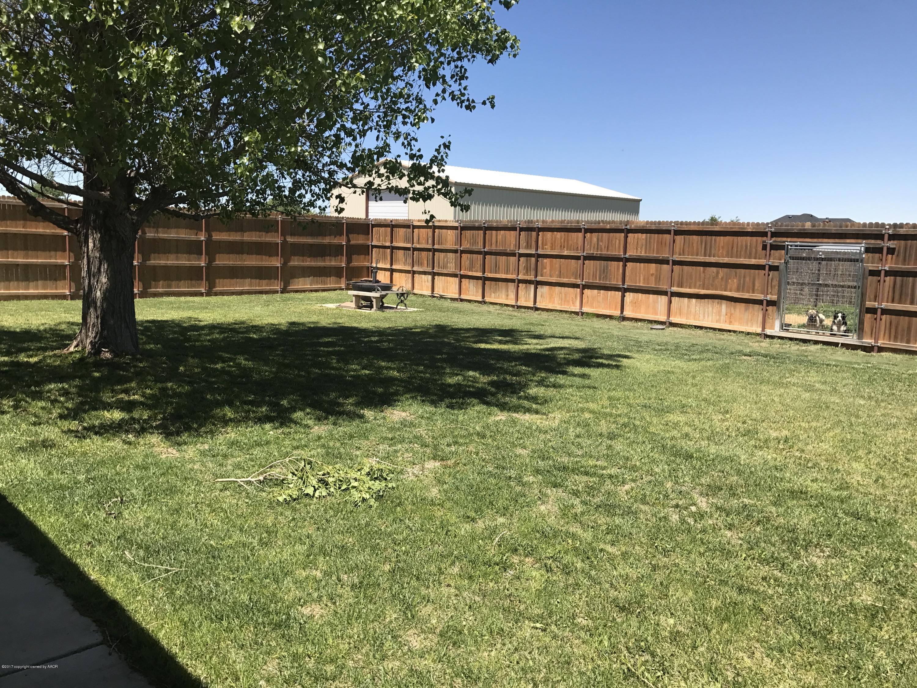 8250 Kemper Road Canyon, TX 79015 - Photo 42 of 48 Backyard