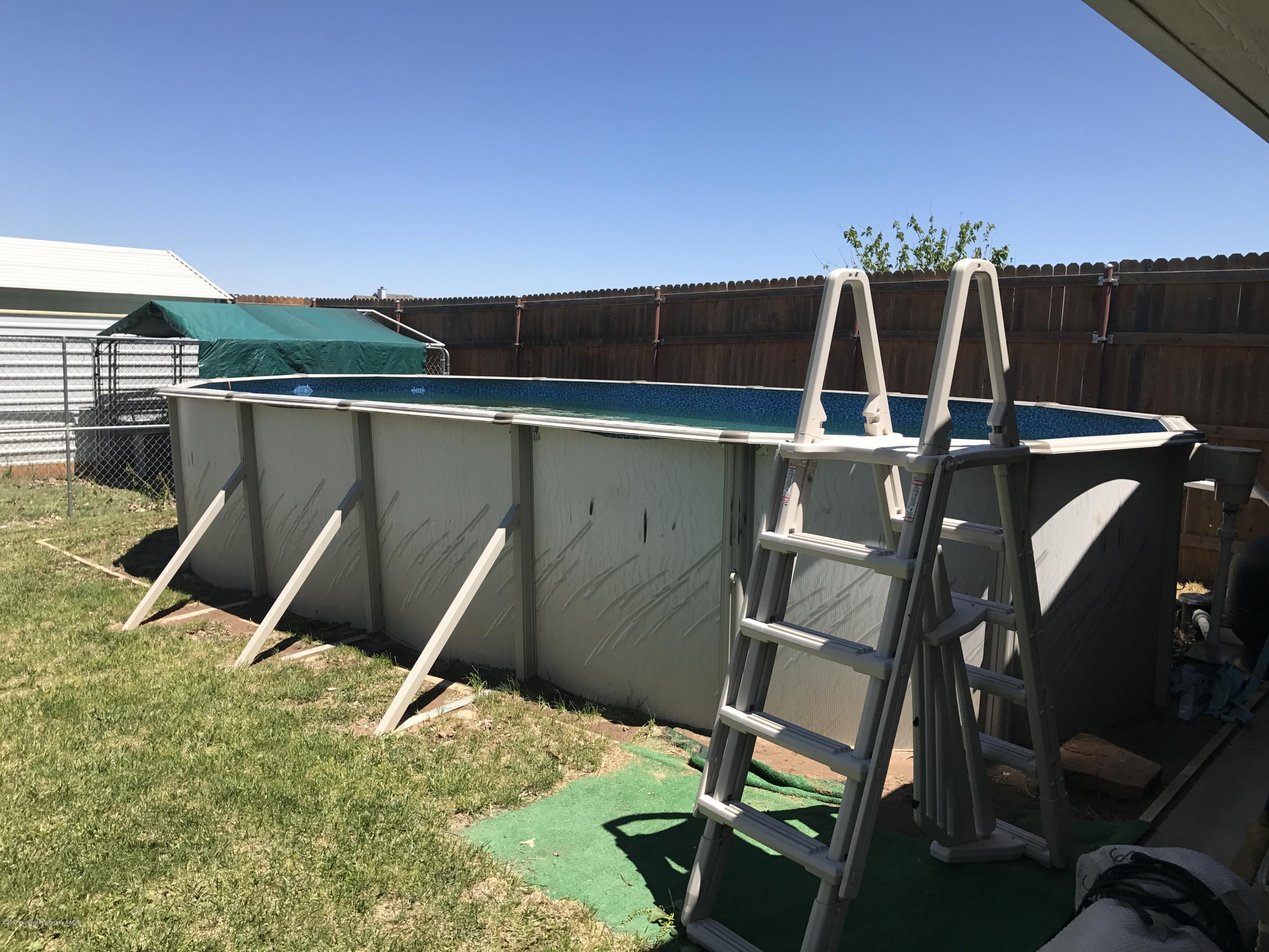 8250 Kemper Road Canyon, TX 79015 - Photo 45 of 48 Swimming Pool