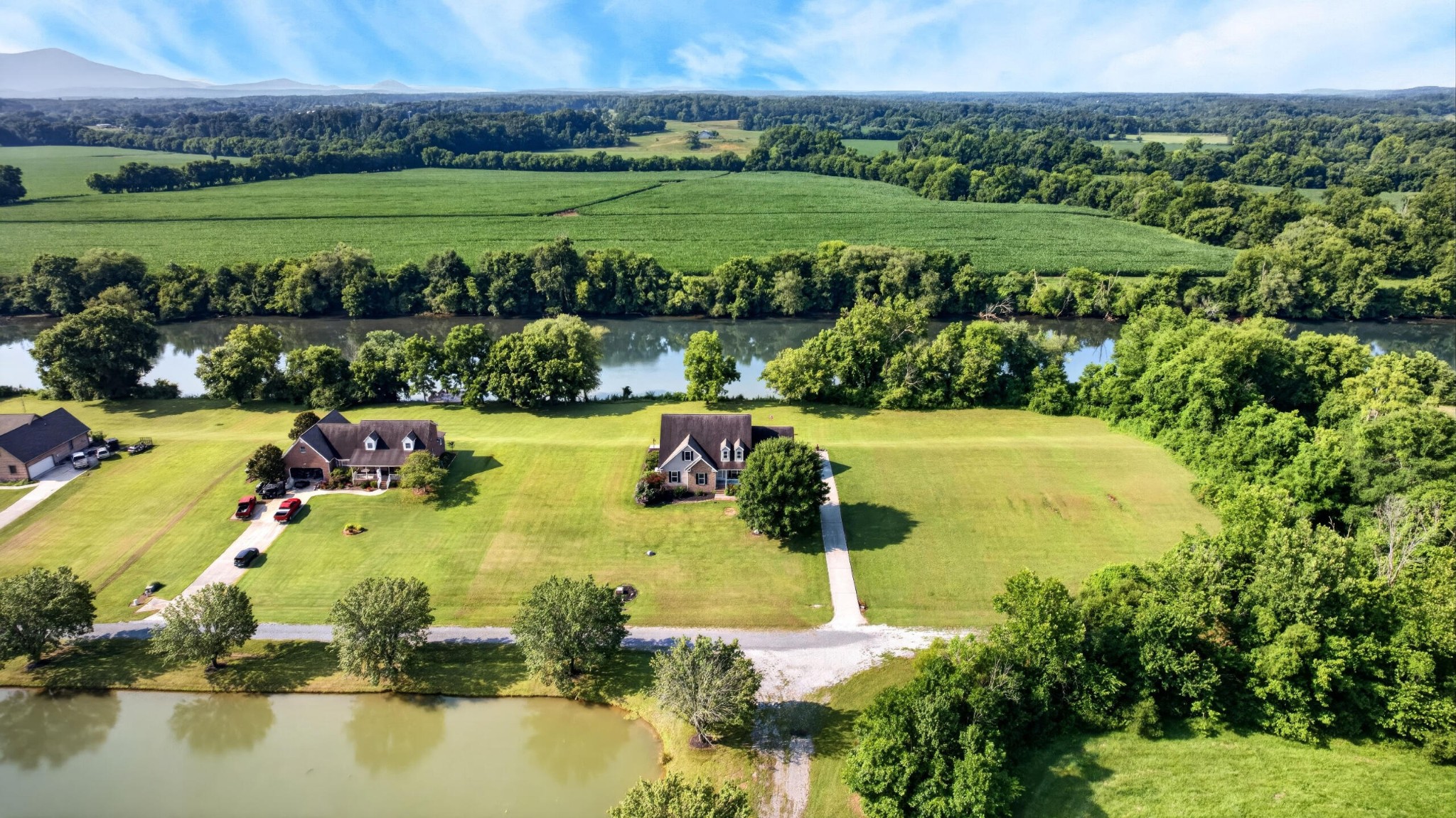 759 Pinhook Road Calhoun, TN 37309 - Photo 65 of 70 a view of a lake with a big yard