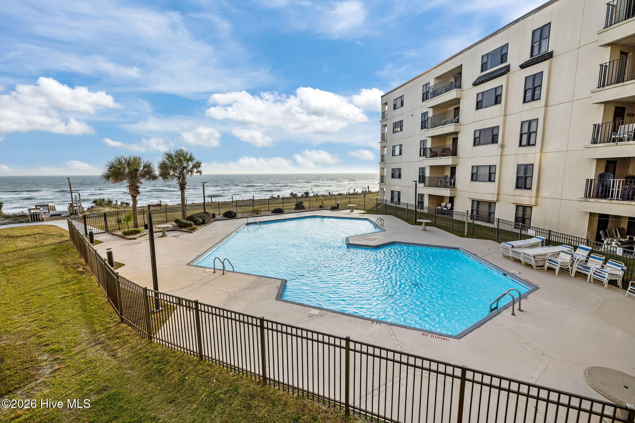 1505 Salter Path Road, Unit 228 Indian Beach, NC 28512 - Photo 32 of 41 View From Condo