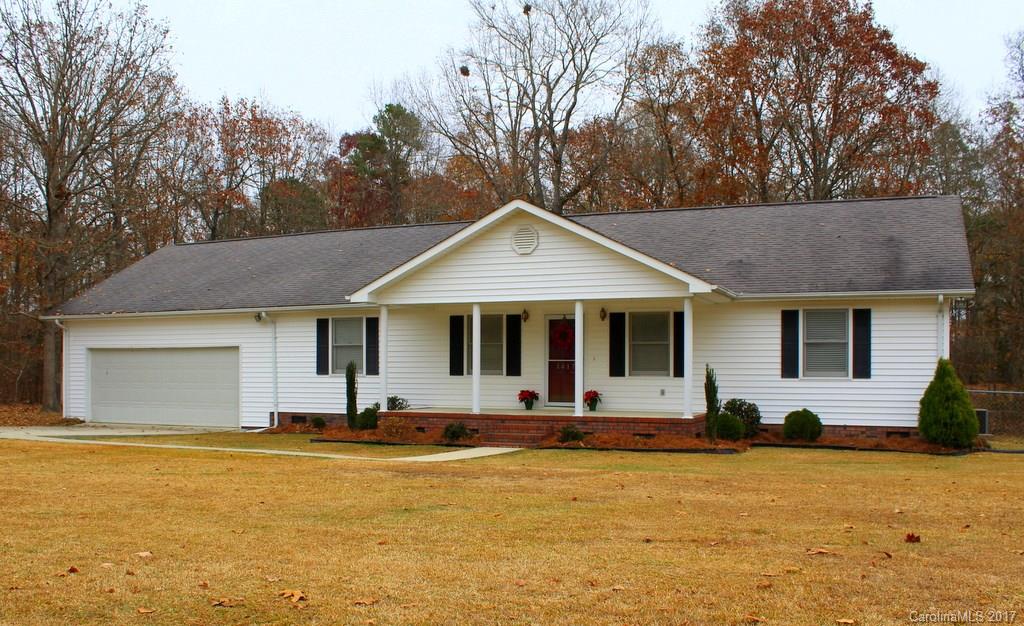 1417 Shiloh Ranch Road Lancaster, SC 29720 - Photo 2 of 23 a front view of house with yard outdoor seating and barbeque oven