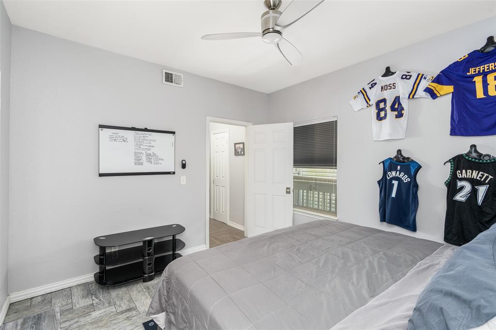 7340 Skillman Street, Unit 1113 Dallas, TX 75231 - Photo 18 of 31 Spacious Bedroom!