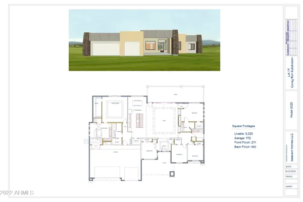 $669,500 | 8732 South Sun Quail Terrace, Hereford, AZ 85615