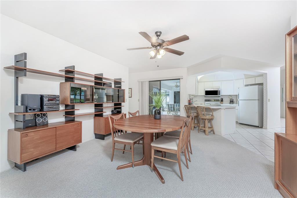 21 Bunker Lane Rotonda West, FL 33947 - Photo 18 of 51 a view of a dining room kitchen and livingroom