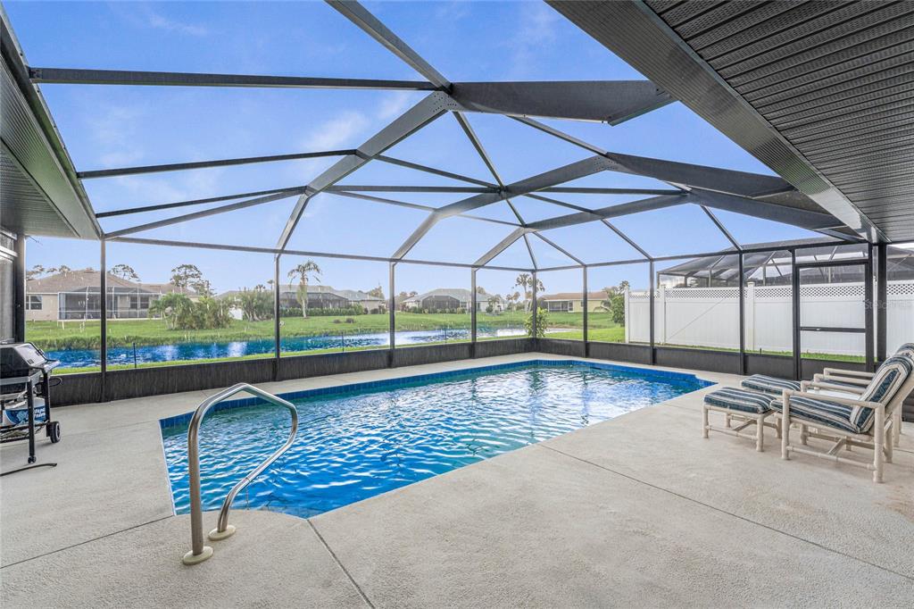 21 Bunker Lane Rotonda West, FL 33947 - Photo 43 of 51 an outdoor view with patio