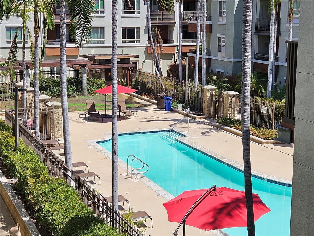 100 South Alameda Street, Unit 348 Los Angeles, CA 90012 - Photo 2 of 15 a view of a balcony with yard