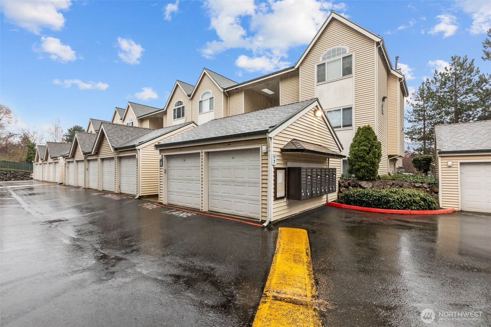a view of a house with pool