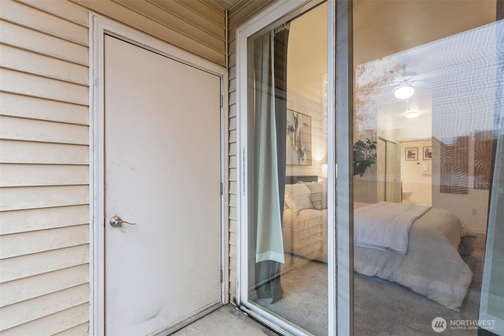 440 Maple Avenue Southwest, Unit A106 Renton, WA 98057 - Photo 35 of 39 a bathroom with a glass shower door and a sink