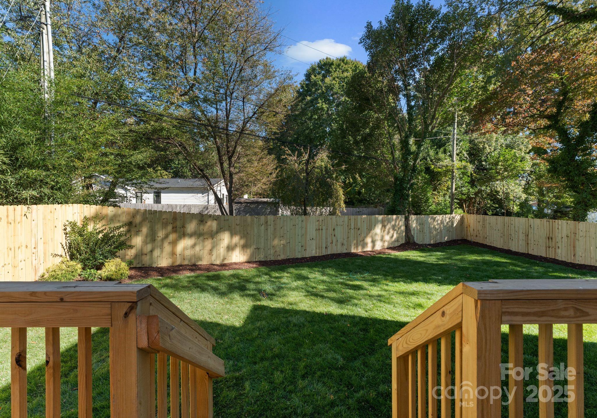 4641 Connecting Road Charlotte, NC 28209 - Photo 44 of 48 a view of a backyard