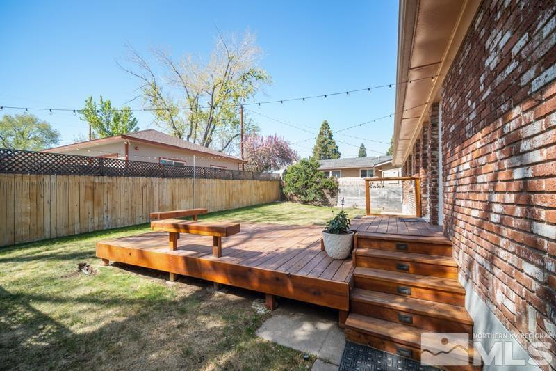 360 Sunset Drive Reno, NV 89509 - Photo 18 of 22 a backyard view with a seating space