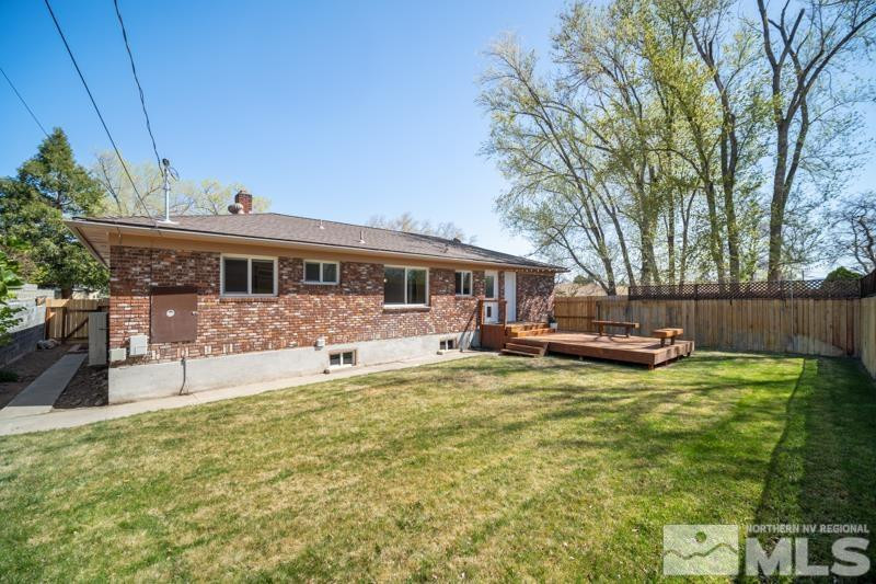 360 Sunset Drive Reno, NV 89509 - Photo 19 of 22 a view of a house with swimming pool and sitting area