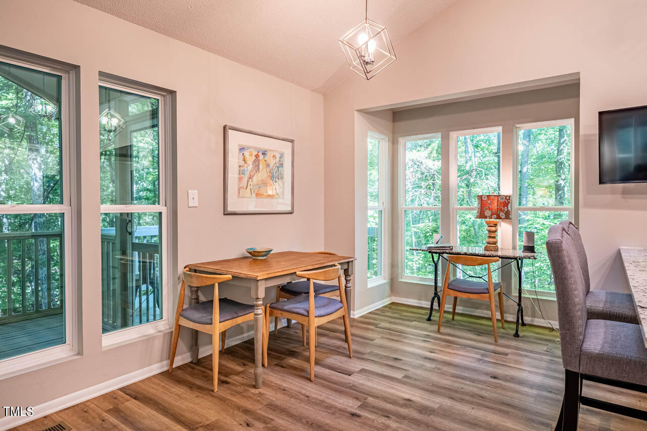 243 Fox Ridge Pittsboro, NC 27312 - Photo 25 of 62 View to the wooded landscape
