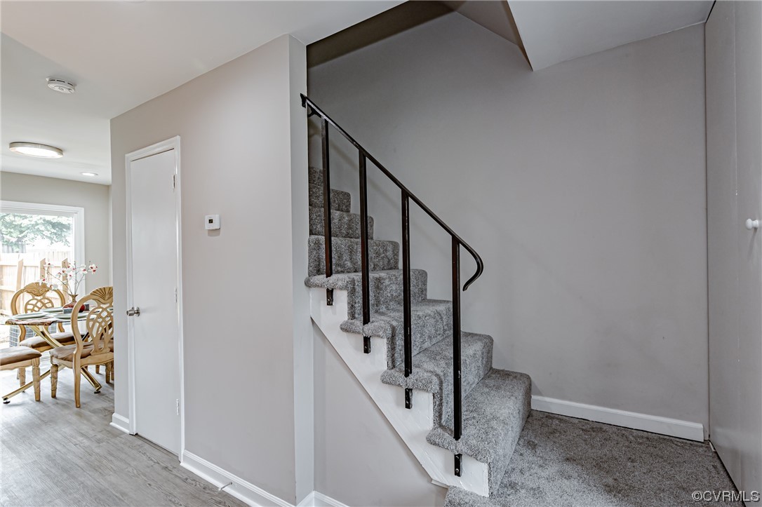 4629 Coldstream Drive Richmond, VA 23234 - Photo 21 of 36 a view of entryway and dining room with furniture