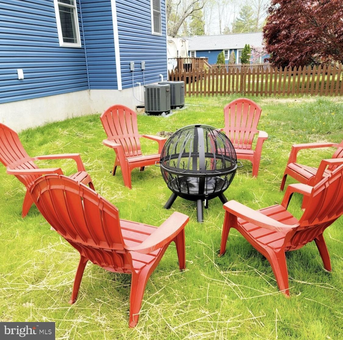 126 4th Street Colonial Beach, VA 22443 - Photo 4 of 43 Cleared back yard