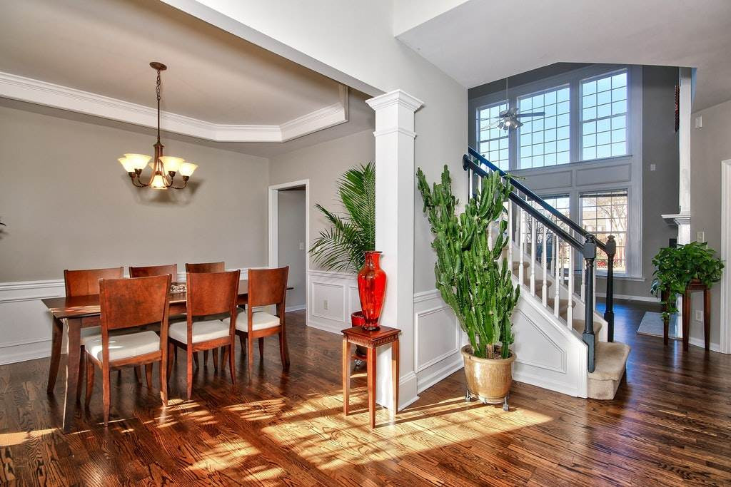 5448 Wind Mountain Lane Raleigh, NC 27613 - Photo 3 of 25 Dining Room