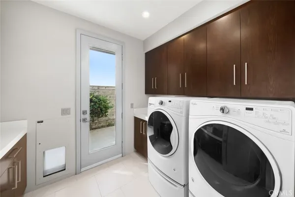 a view of a city with tall buildings