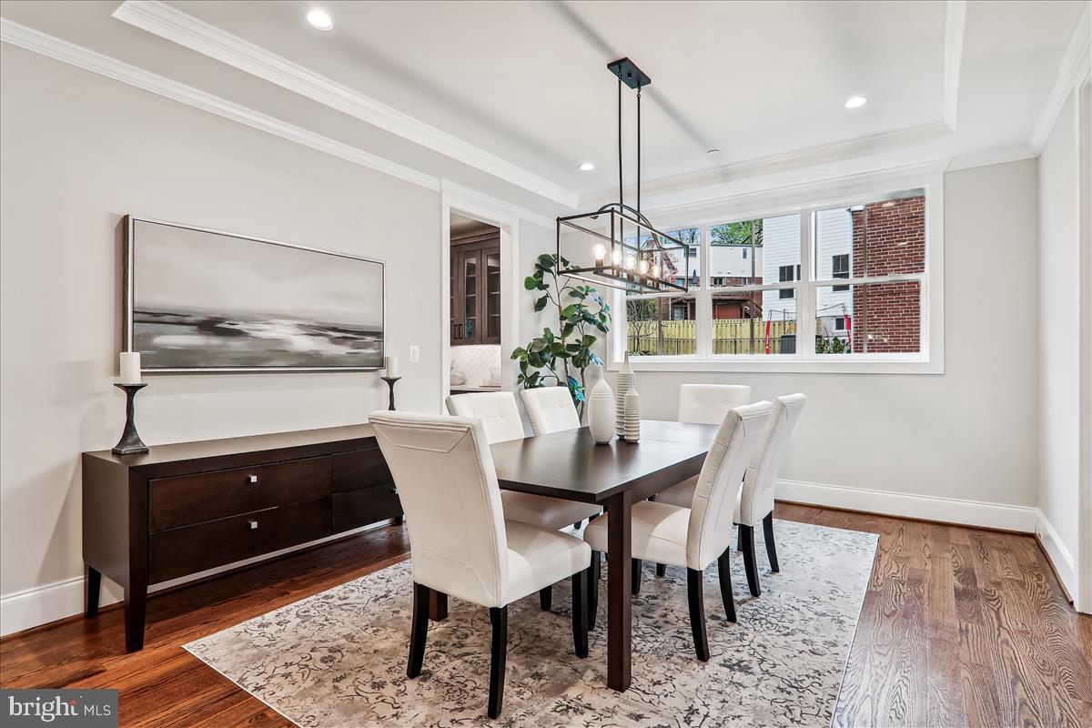 5111 Bangor Drive Kensington, MD 20895 - Photo 5 of 12 Dining Room