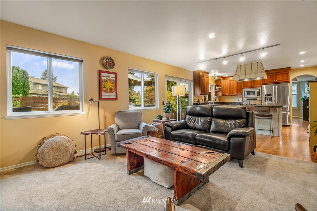 23701 3rd Place West Bothell, WA 98021 - Photo 15 of 31 a living room with furniture and a large window