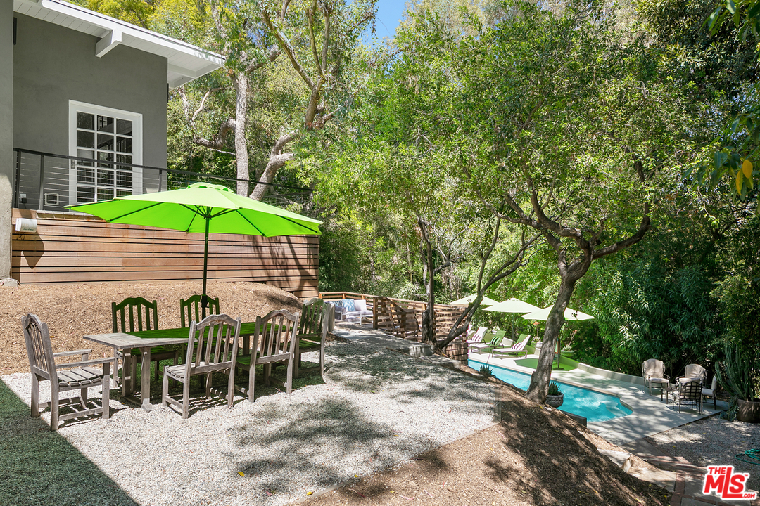 534 Lakeview Road Pasadena, CA 91105 - Photo 24 of 34 an outdoor space with seating