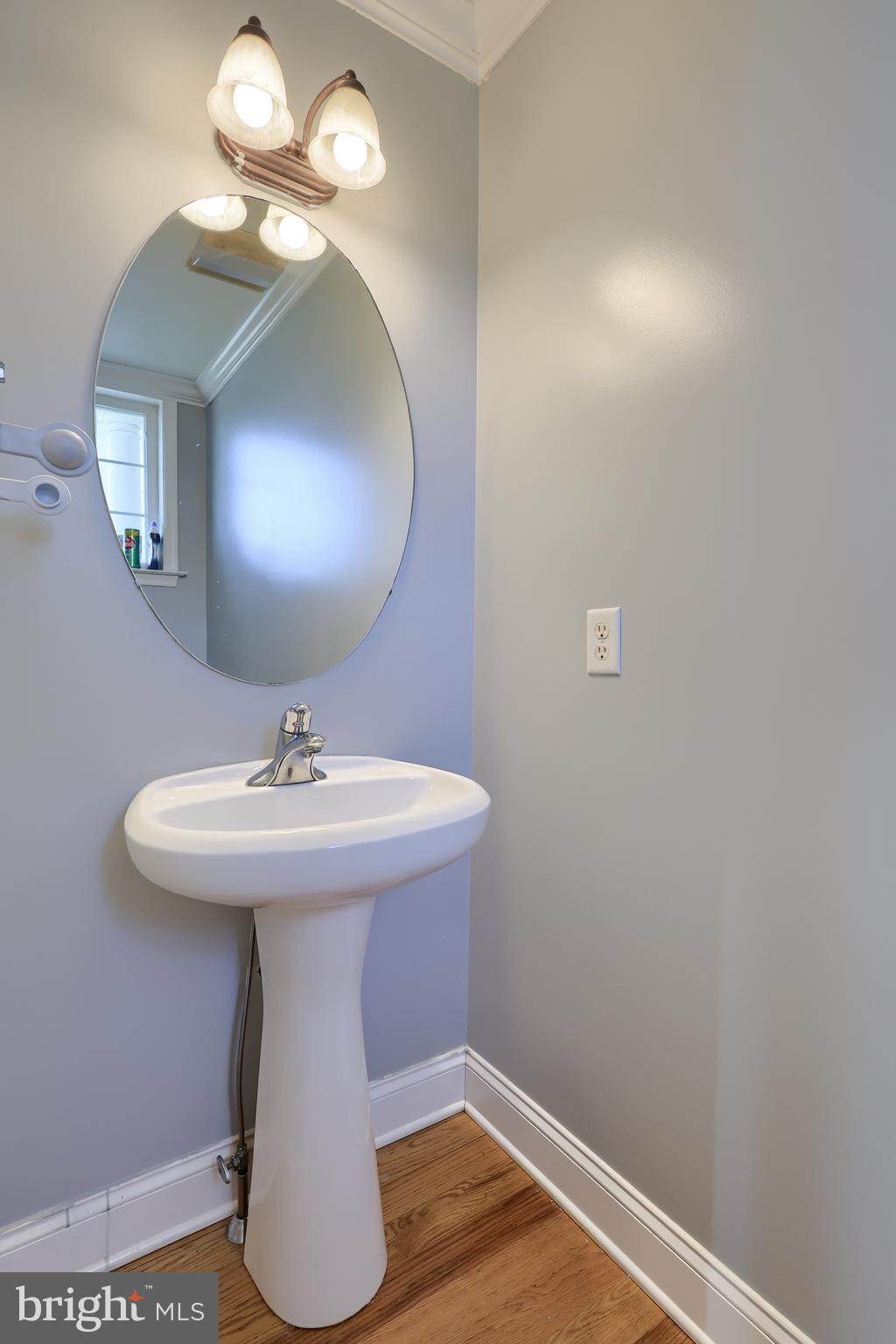 327 Squire Lane Lititz, PA 17543 - Photo 20 of 48 a bathroom with a sink a mirror and vanity