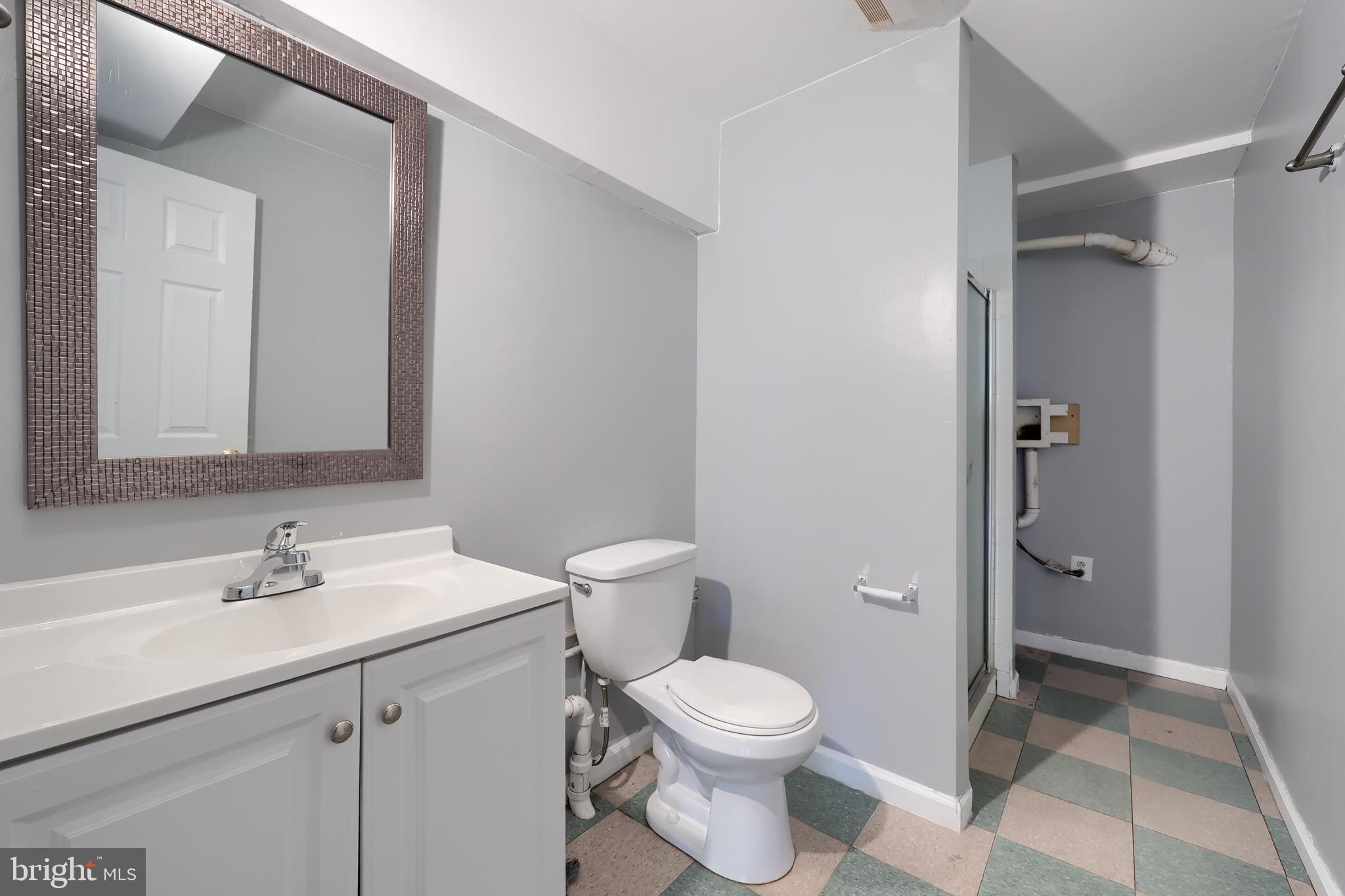 327 Squire Lane Lititz, PA 17543 - Photo 40 of 48 a bathroom with a sink a toilet and shower