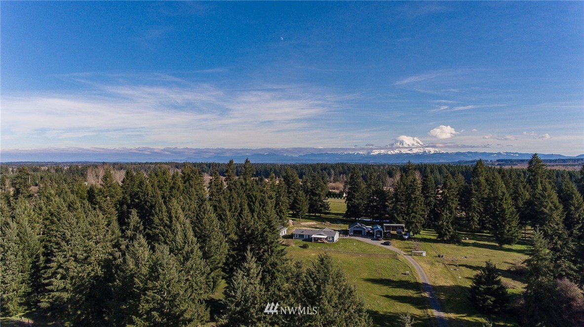 36027 Allen Road South Roy, WA 98580 - Photo 1 of 33 a view of a swimming pool and a yard