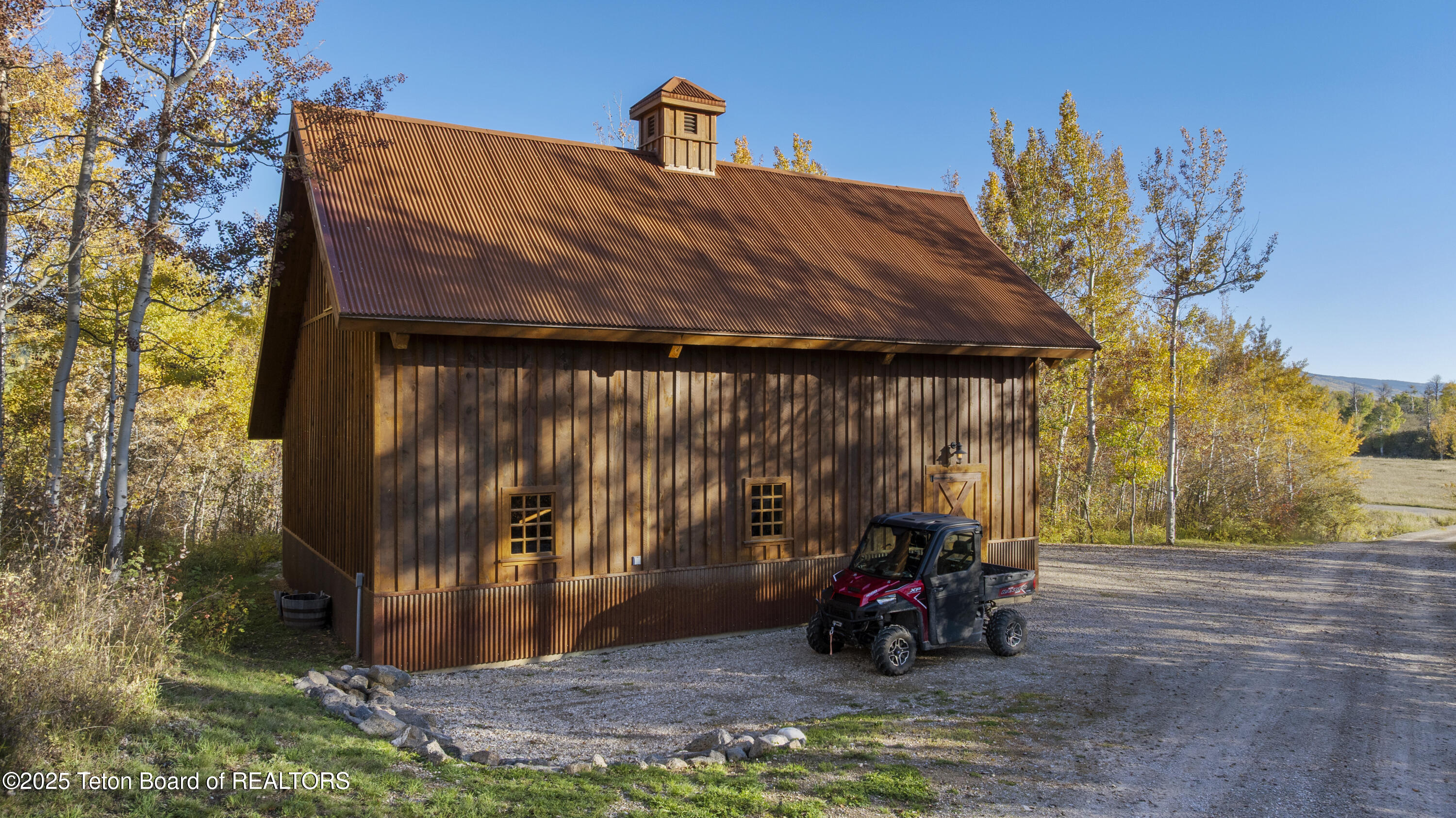 2815 Black Sheep Farm Road Alta, WY 83414 - Photo 44 of 55 Barn